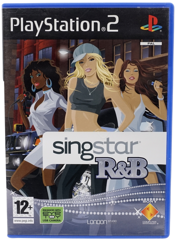 SingStar R&B (PS2)