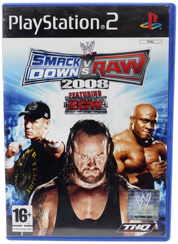 WWE Smackdown vs. Raw 2008 (PS2)