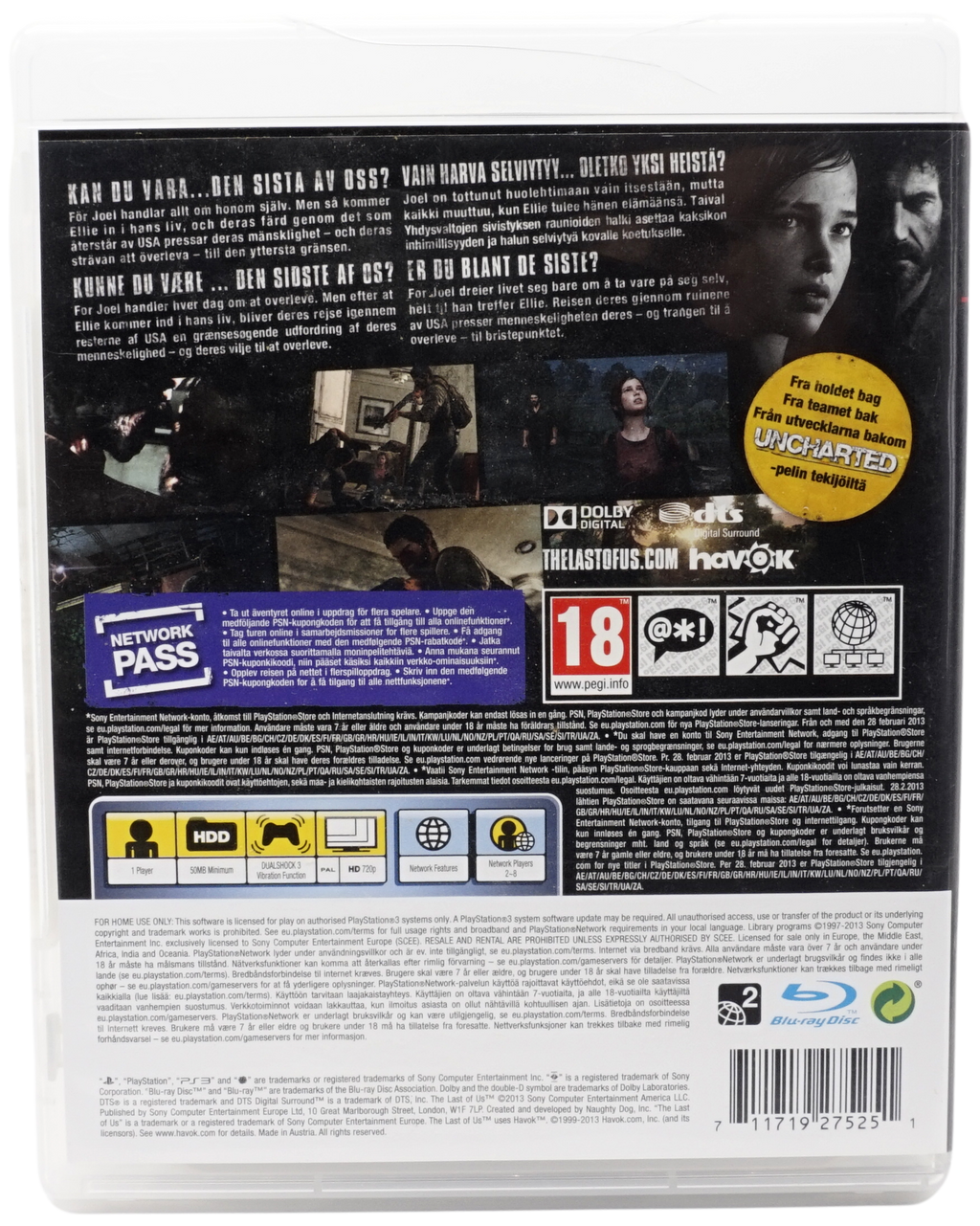 The Last of Us (PS3)