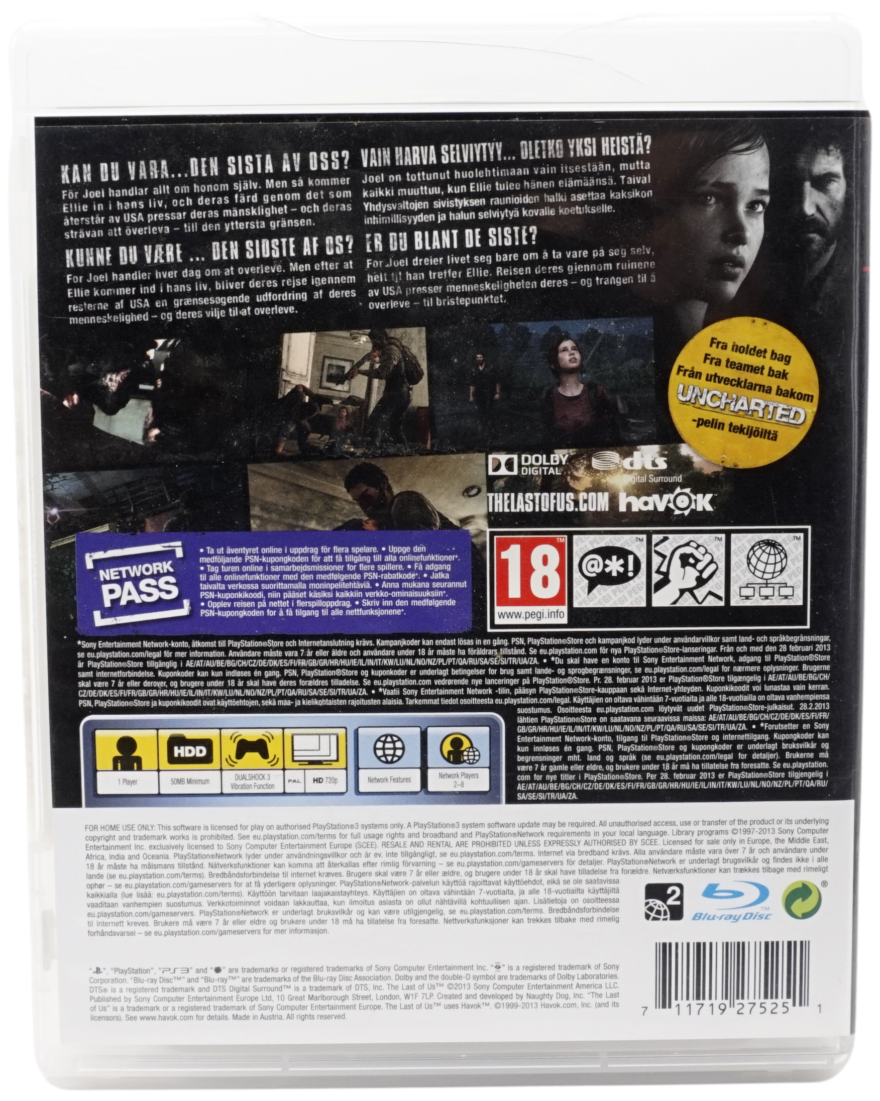 The Last of Us (PS3)