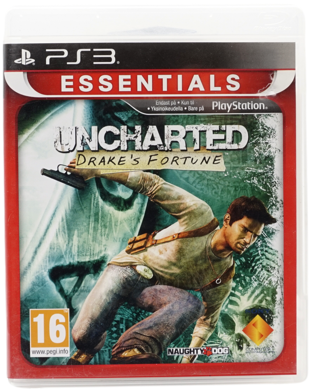 Uncharted Drakes Fortune (Essentials) (PS3)