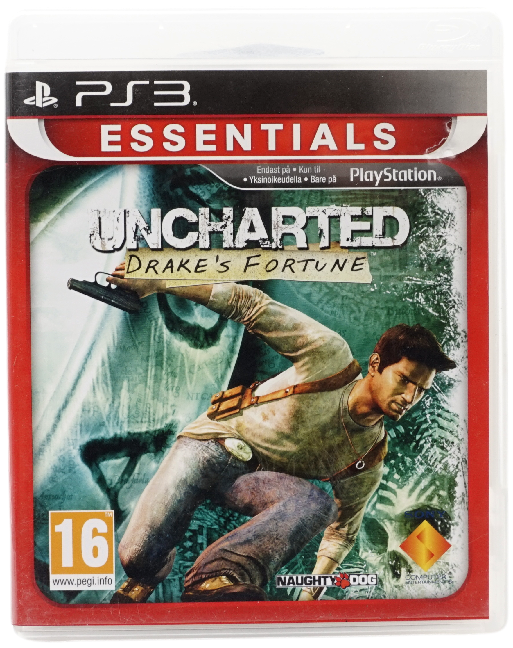 Uncharted Drakes Fortune (Essentials) (PS3)