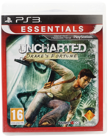 Uncharted Drakes Fortune (Essentials) (PS3)