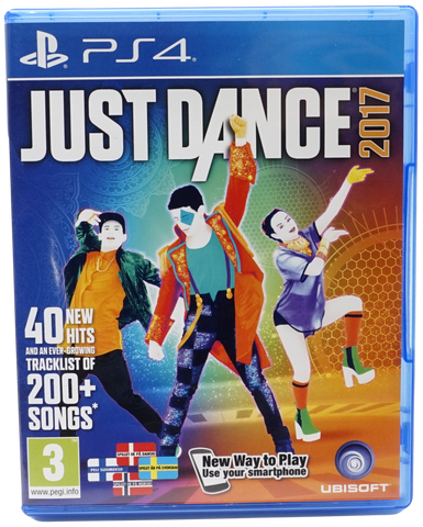 Just Dance 2017 (PS4)