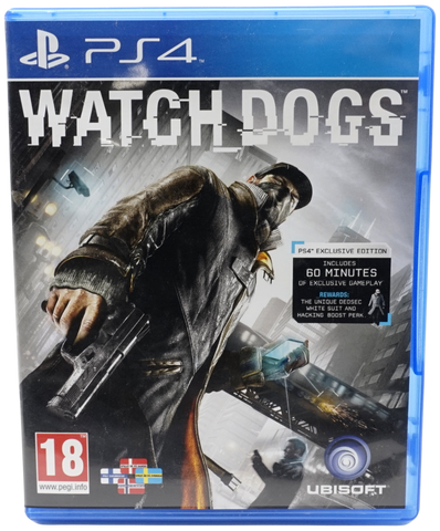 Watch Dogs (PS4)