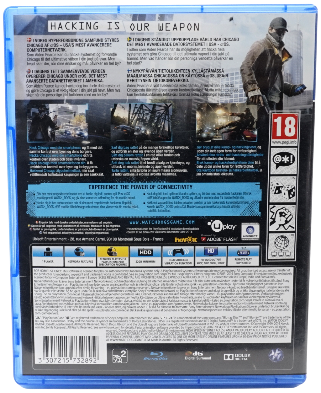 Watch Dogs (PS4)
