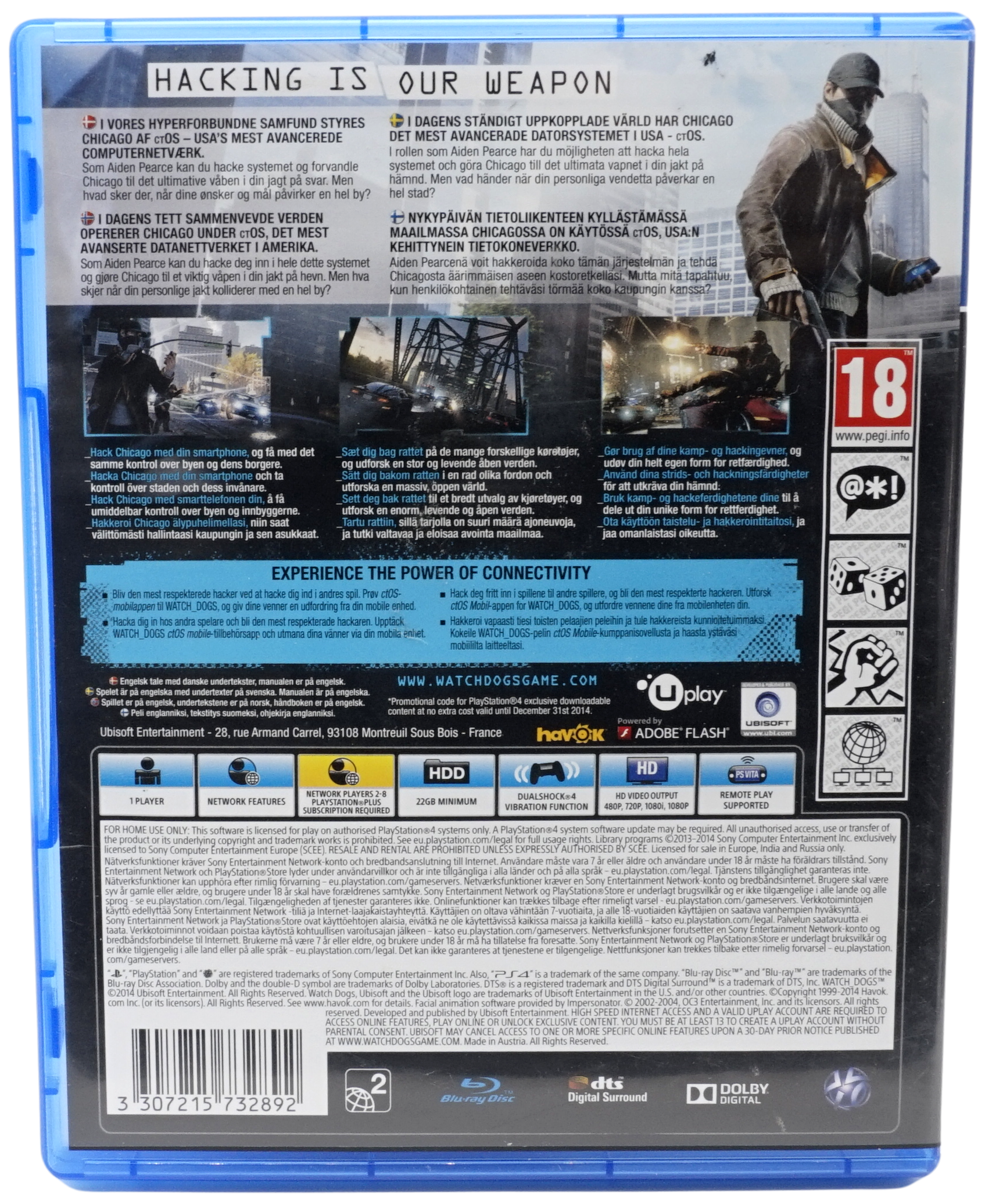 Watch Dogs (PS4)