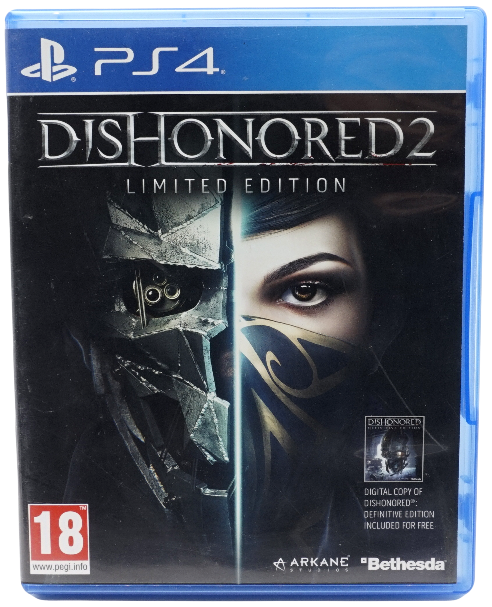 Dishonored 2 Limited Edition (PS4)