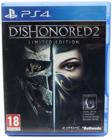 Dishonored 2 Limited Edition (PS4)