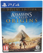 Assassin's Creed Origins Deluxe Edition (PS4)