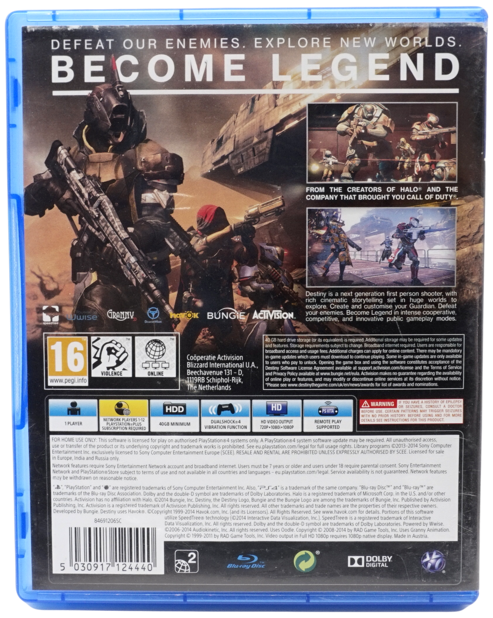 Destiny (PS4)