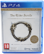 Elder Scrolls Online: Tamriel Unlimited (PS4)