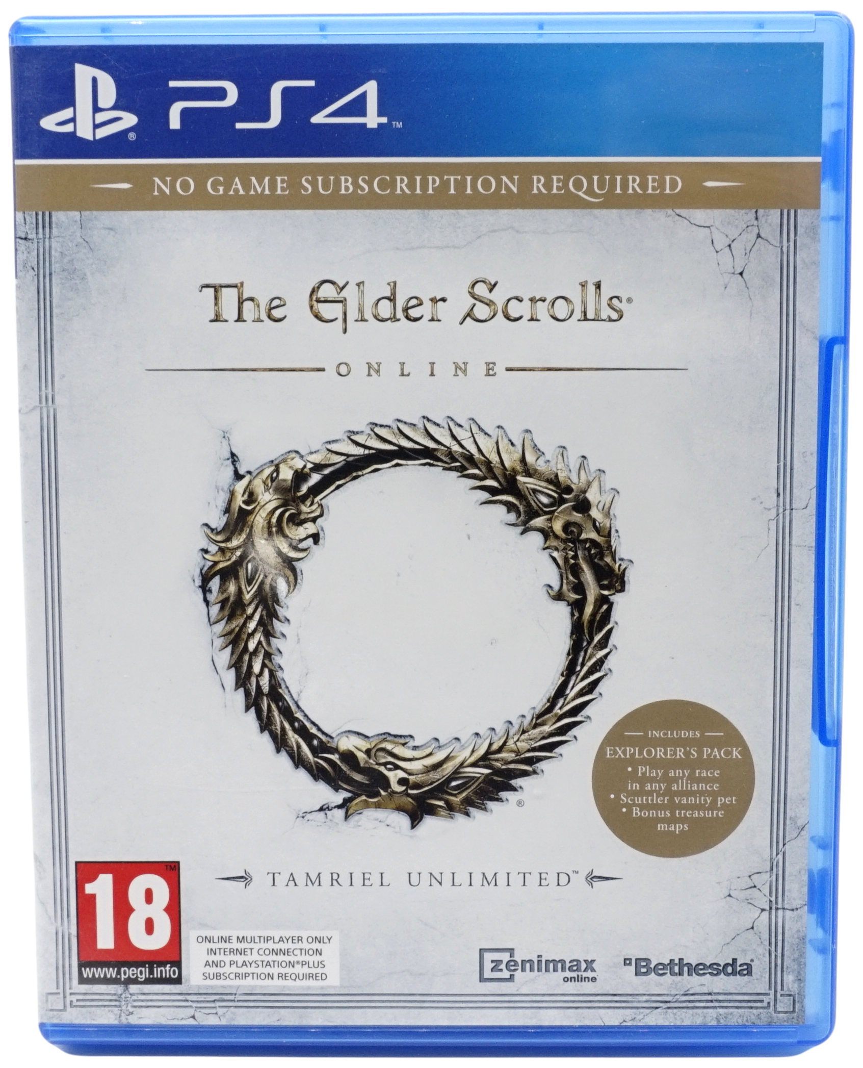 Elder Scrolls Online: Tamriel Unlimited (PS4)