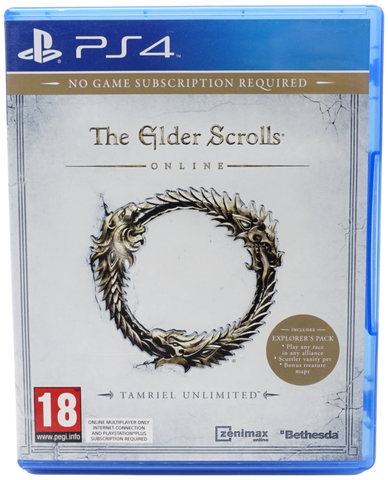 Elder Scrolls Online: Tamriel Unlimited (PS4)