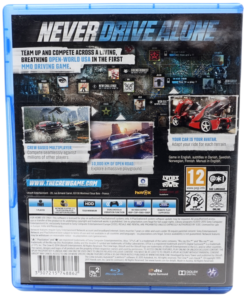 The Crew (PS4)