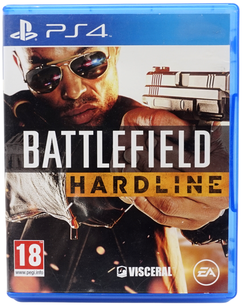 Battlefield Hardline (PS4)