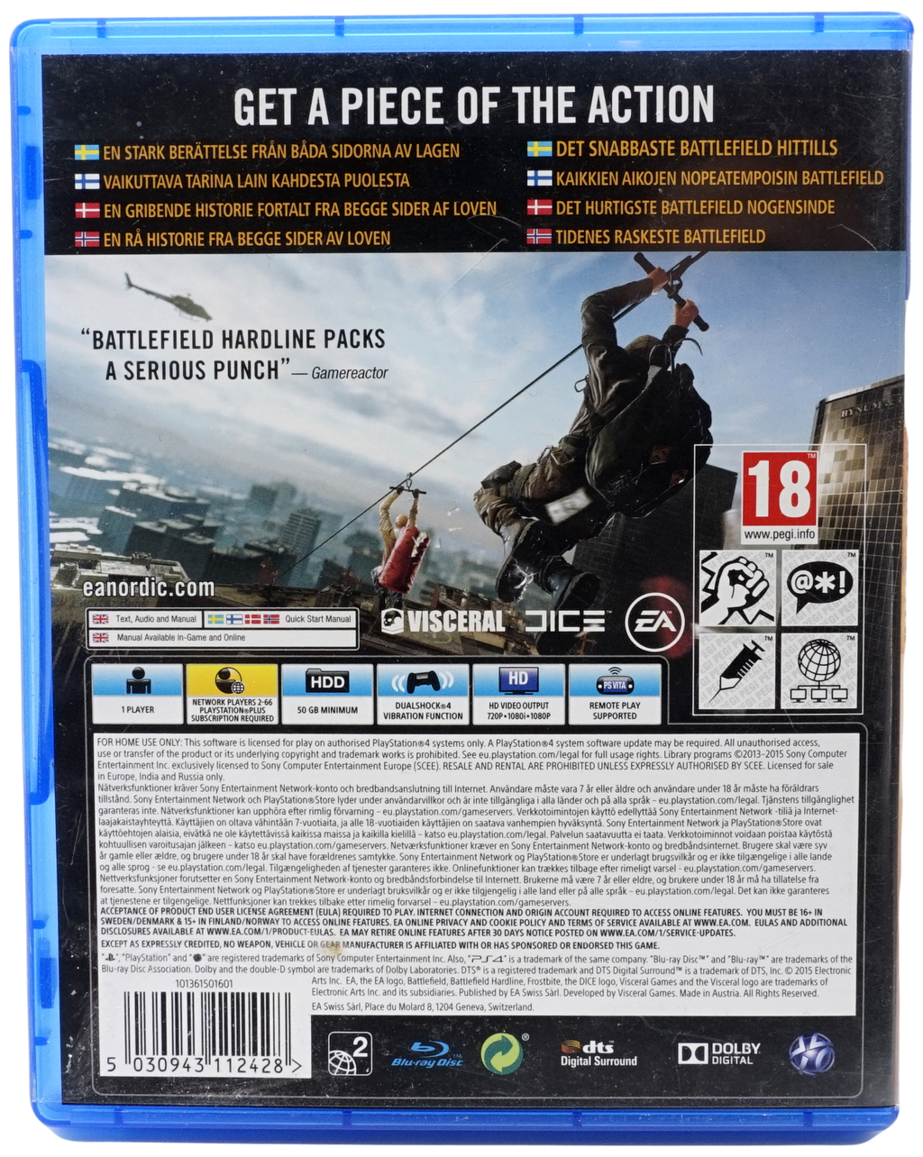 Battlefield Hardline (PS4)