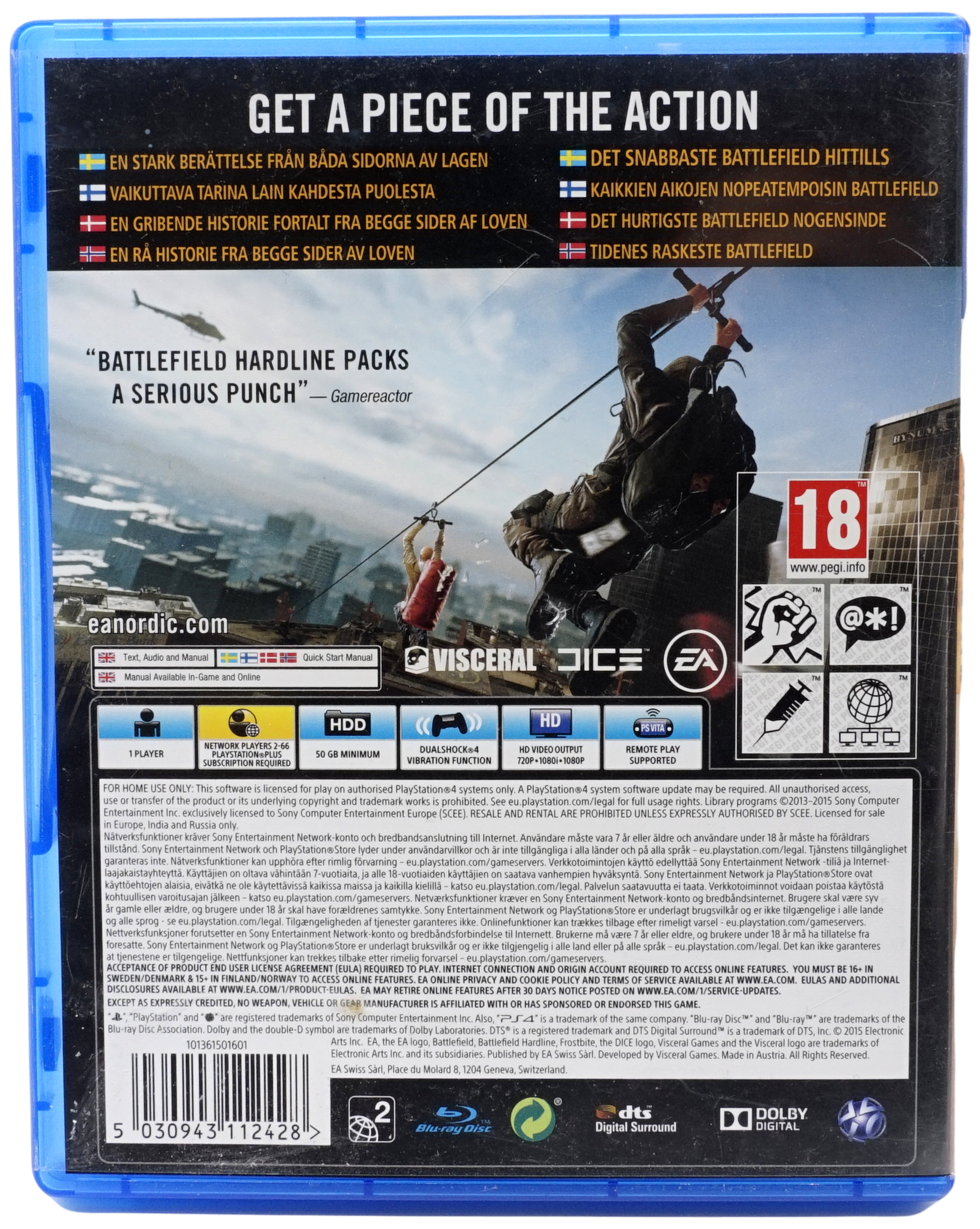 Battlefield Hardline (PS4)