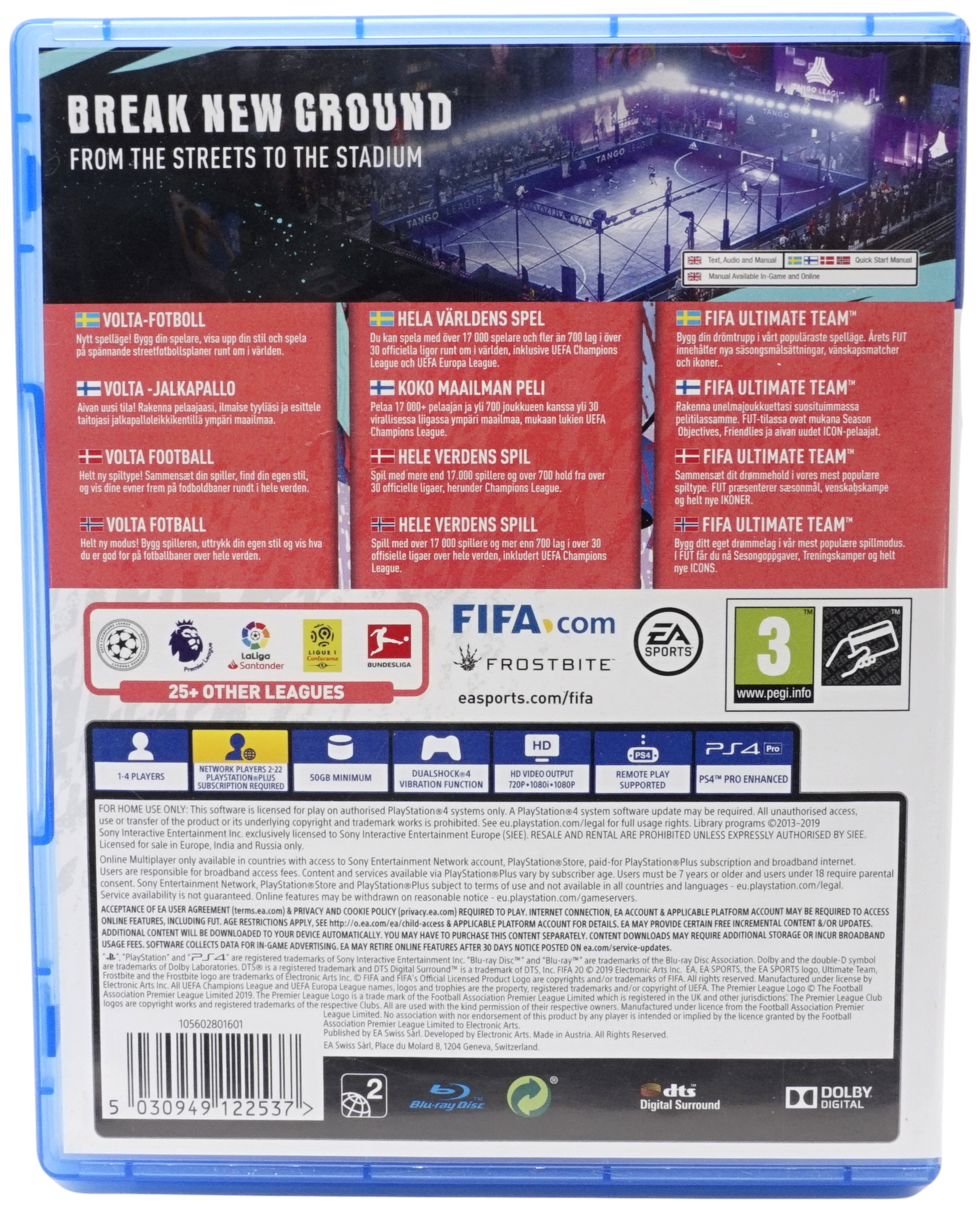 FIFA 20 (PS4)