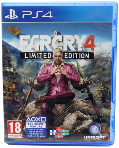Far Cry 4 Limited Edition (PS4)