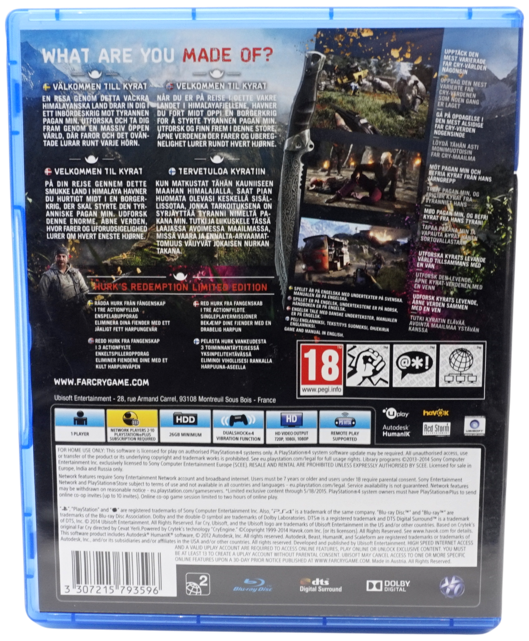 Far Cry 4 Limited Edition (PS4)