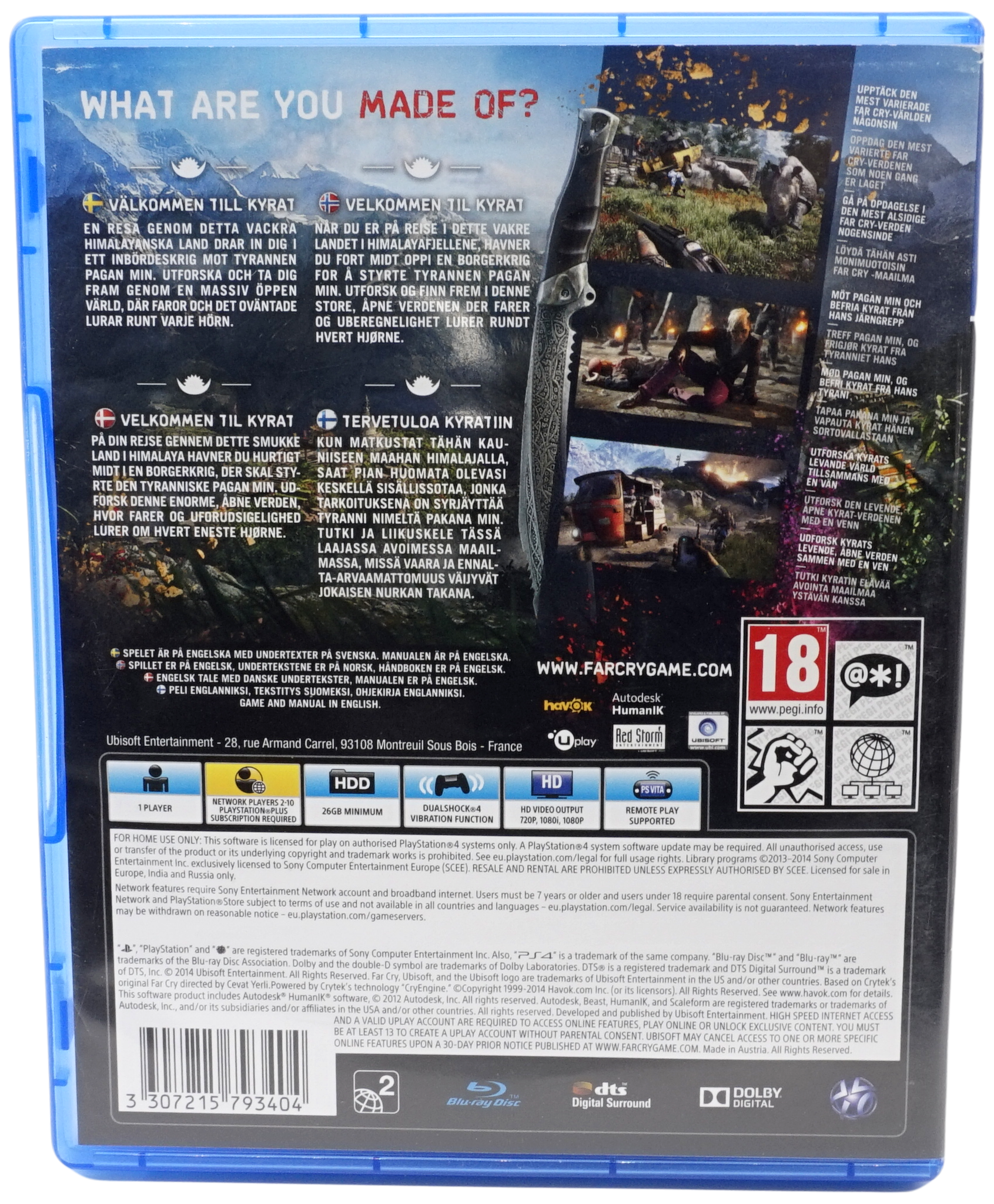 Far Cry 4 (PS4)
