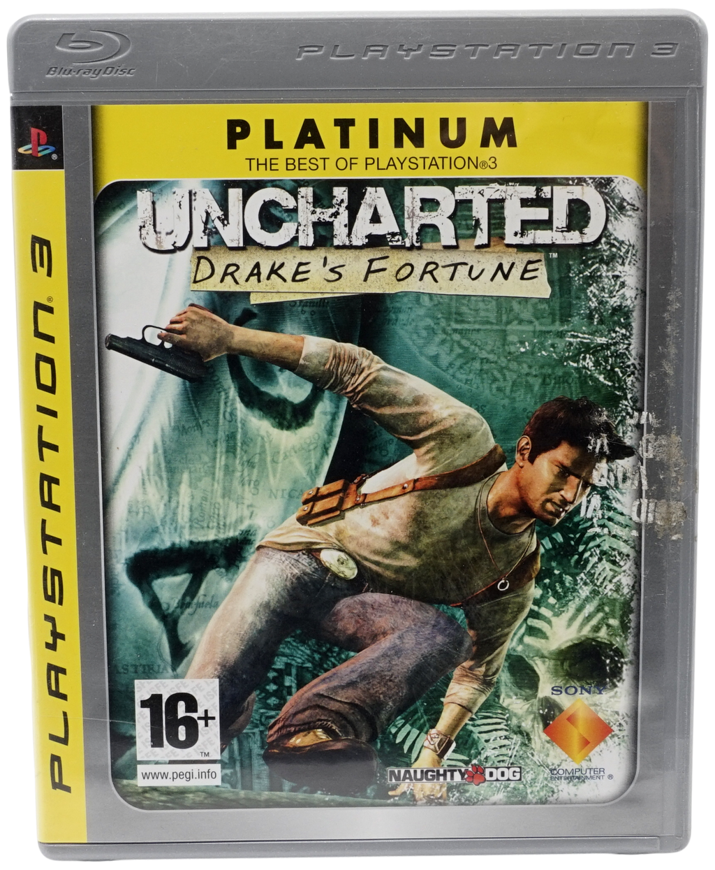 Uncharted : Drakes Fortune (Platinum) (PS3)