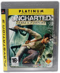 Uncharted : Drakes Fortune (Platinum) (PS3)