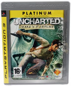Uncharted : Drakes Fortune (Platinum) (PS3)