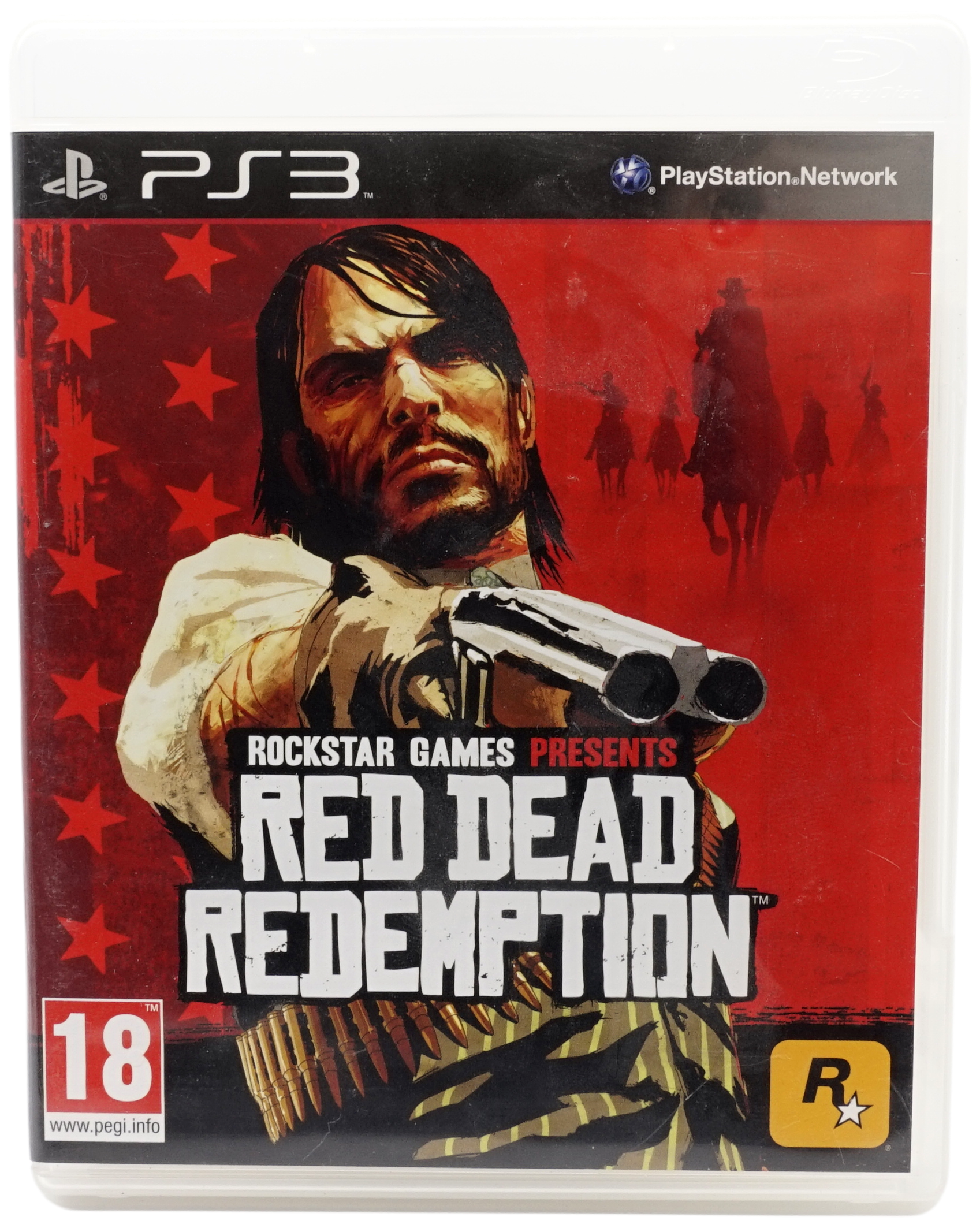 Red Dead Redemption (Uden Manual) (PS3)