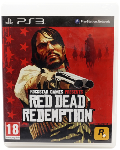 Red Dead Redemption (Uden Manual) (PS3)