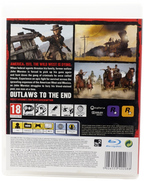 Red Dead Redemption (Uden Manual) (PS3)