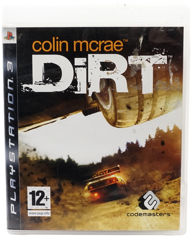 Colin McRae DiRT (PS3)