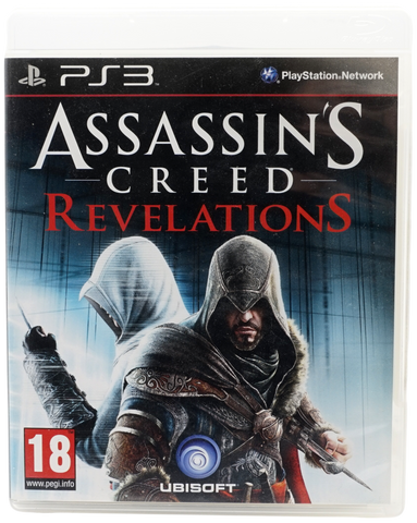 Assassin’s Creed Revelations (PS3)