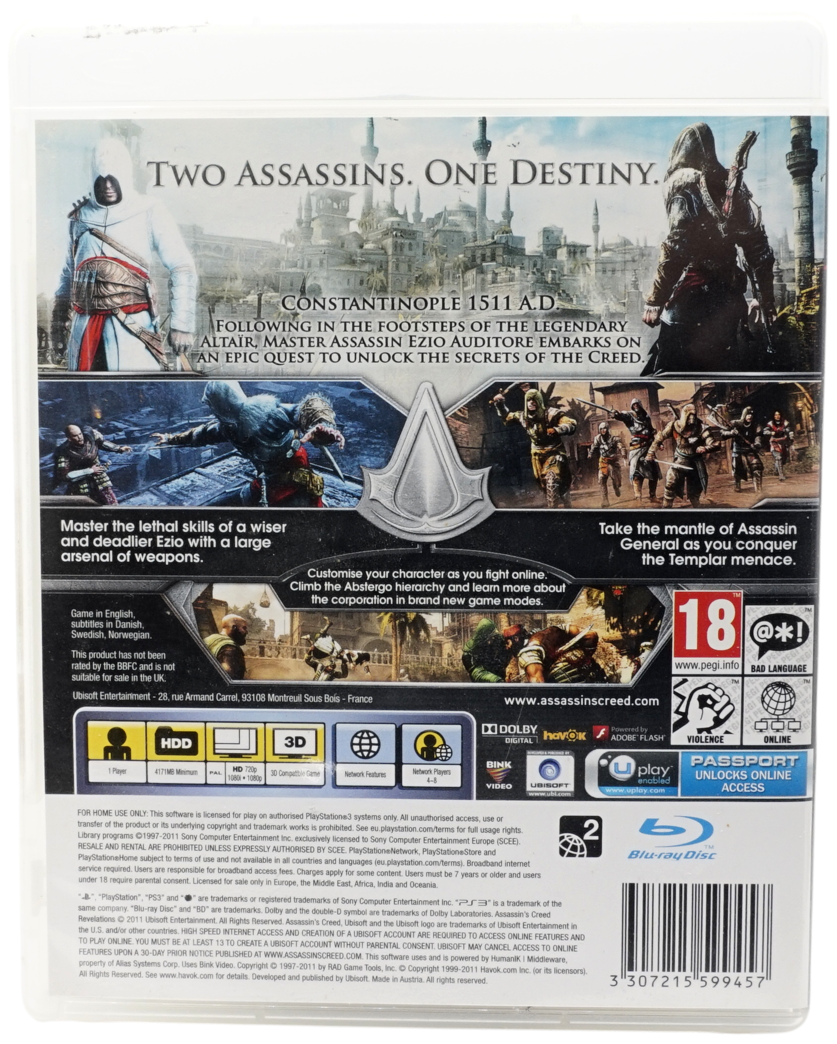 Assassin’s Creed Revelations (PS3)