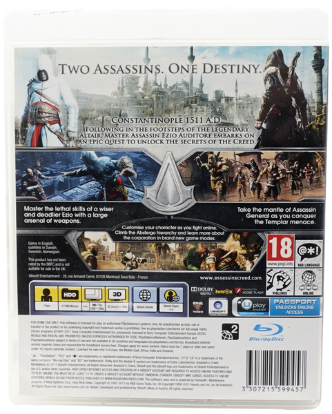 Assassin’s Creed Revelations (PS3)