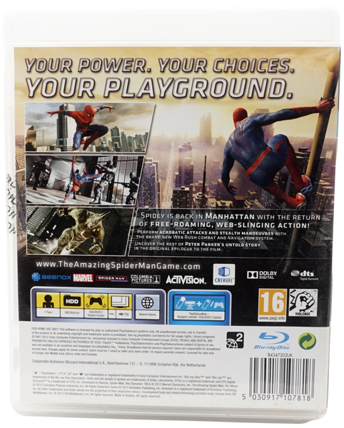 The Amazing Spider-Man (PS3)