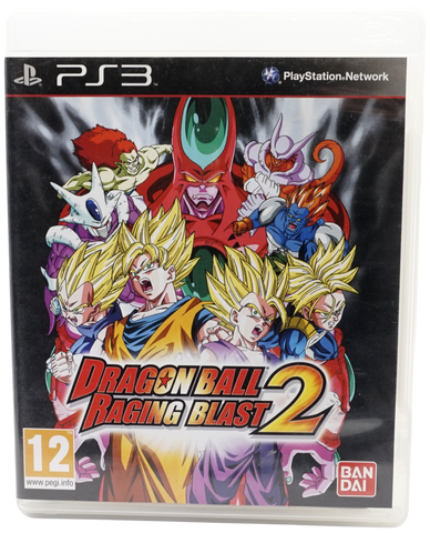 Dragon Ball Raging Blast 2 (PS3)