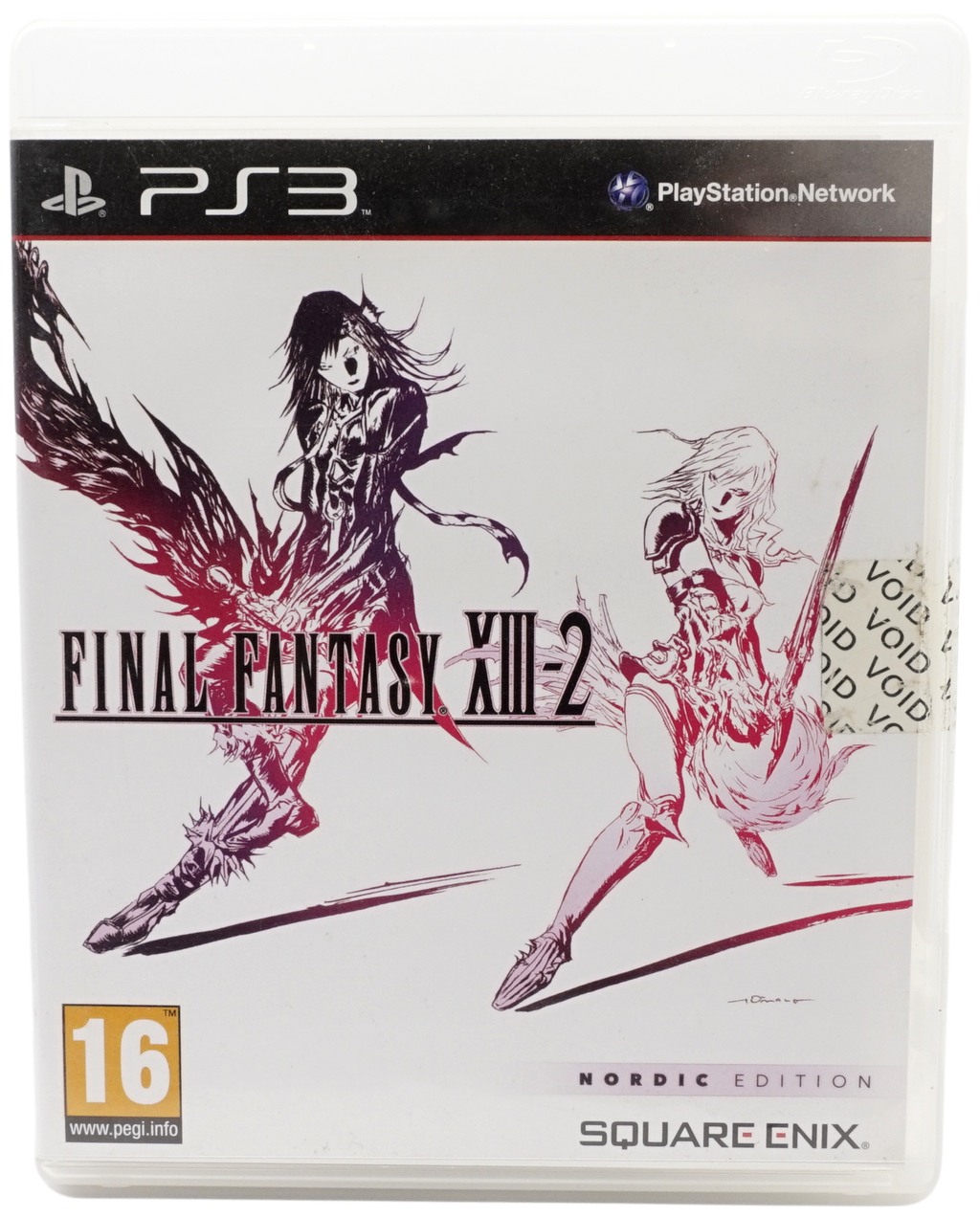 Final Fantasy XIII-2 (PS3)