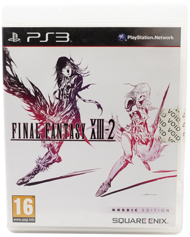 Final Fantasy XIII-2 (PS3)