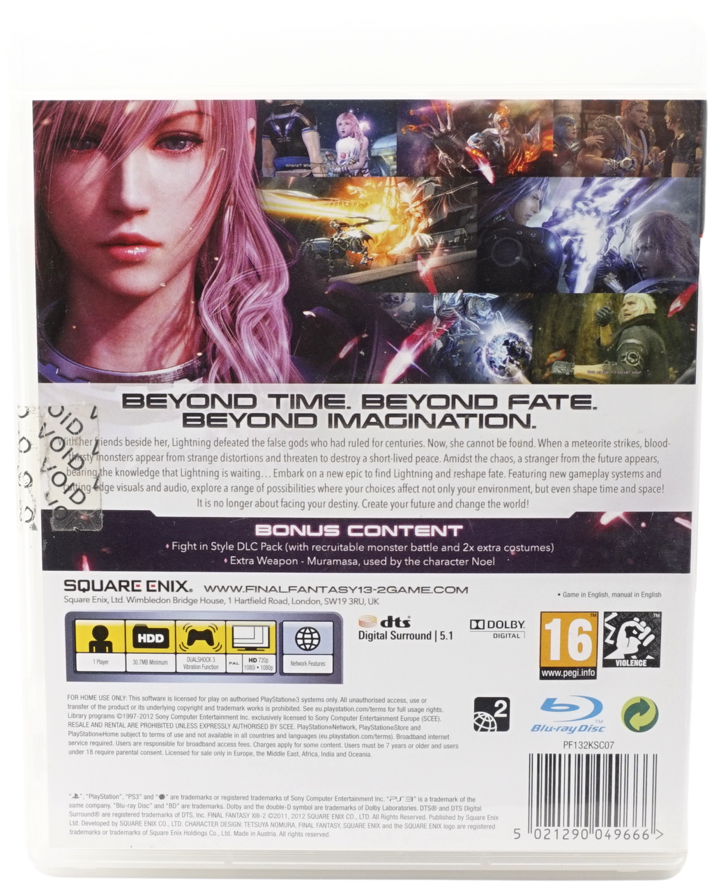 Final Fantasy XIII-2 (PS3)