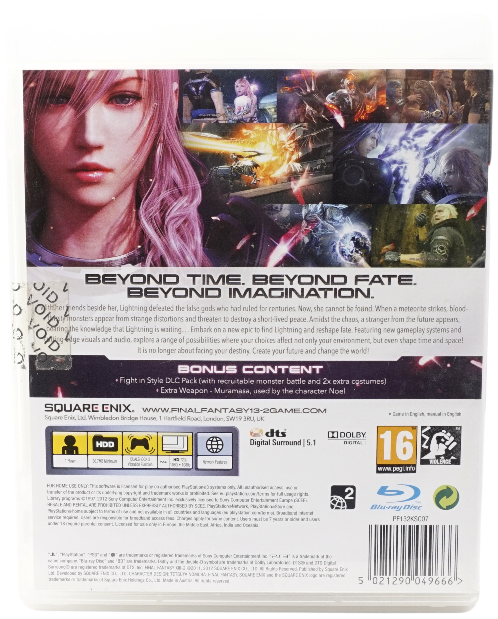Final Fantasy XIII-2 (PS3)