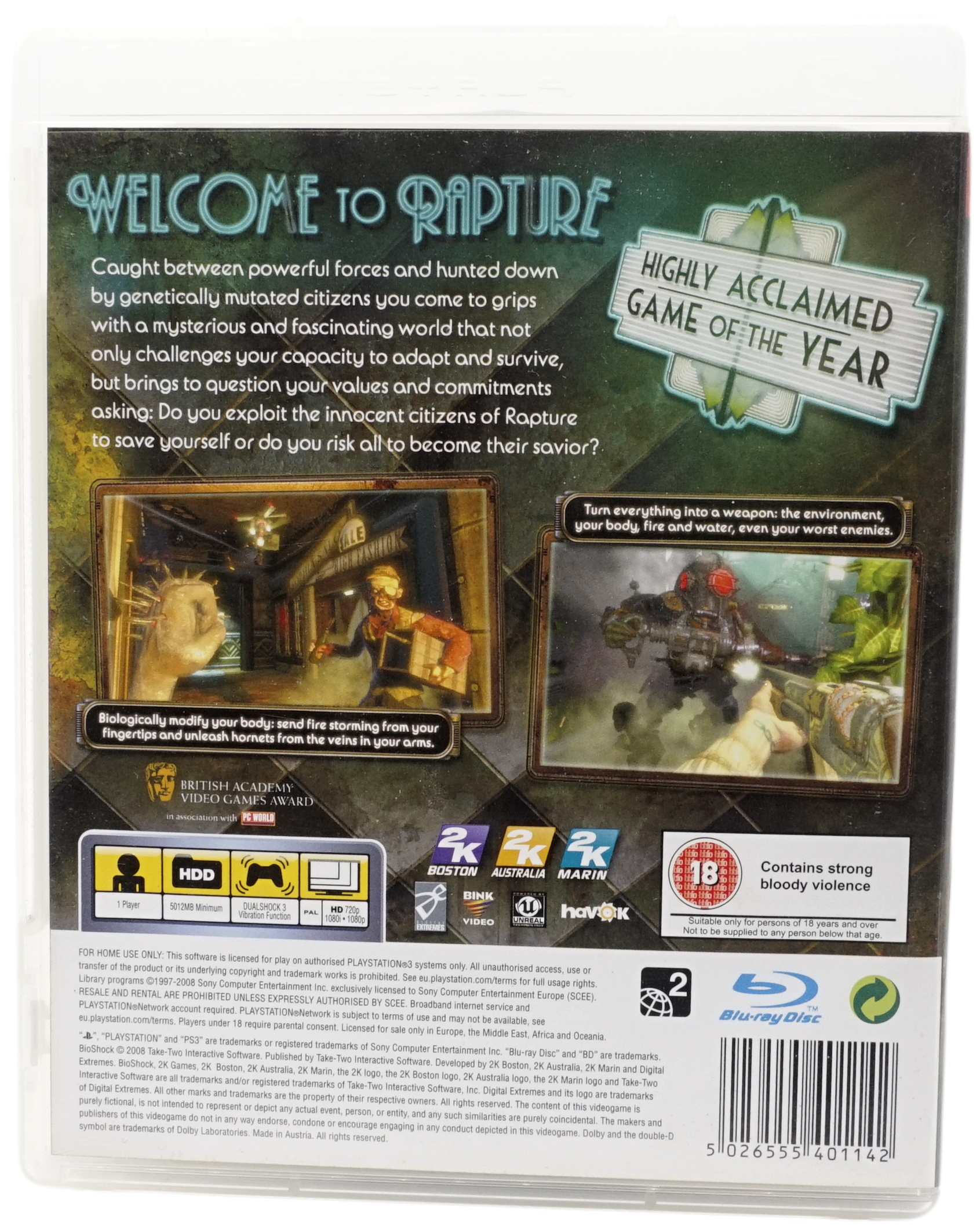 BioShock (PS3)