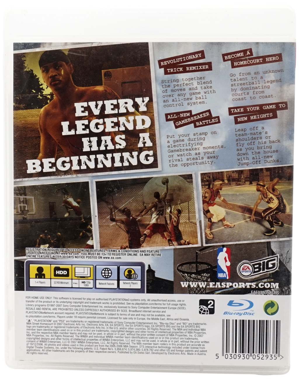 NBA Street Homecourt (PS3)