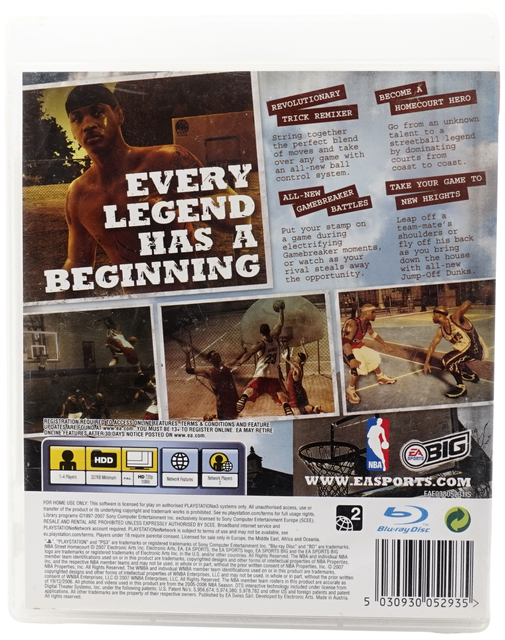 NBA Street Homecourt (PS3)