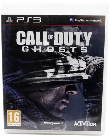 Call of Duty: Ghosts (PS3)