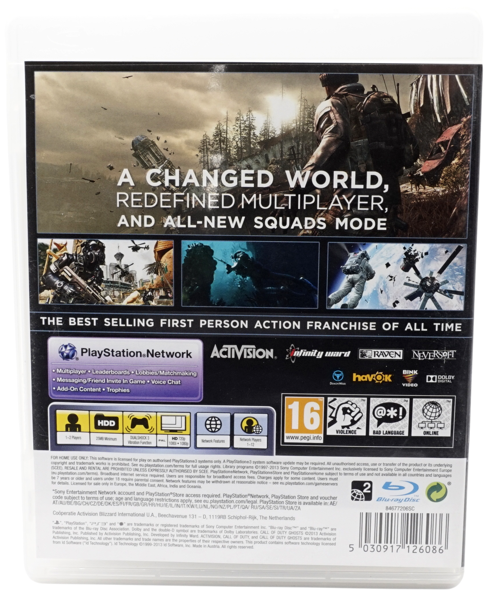 Call of Duty: Ghosts (PS3)