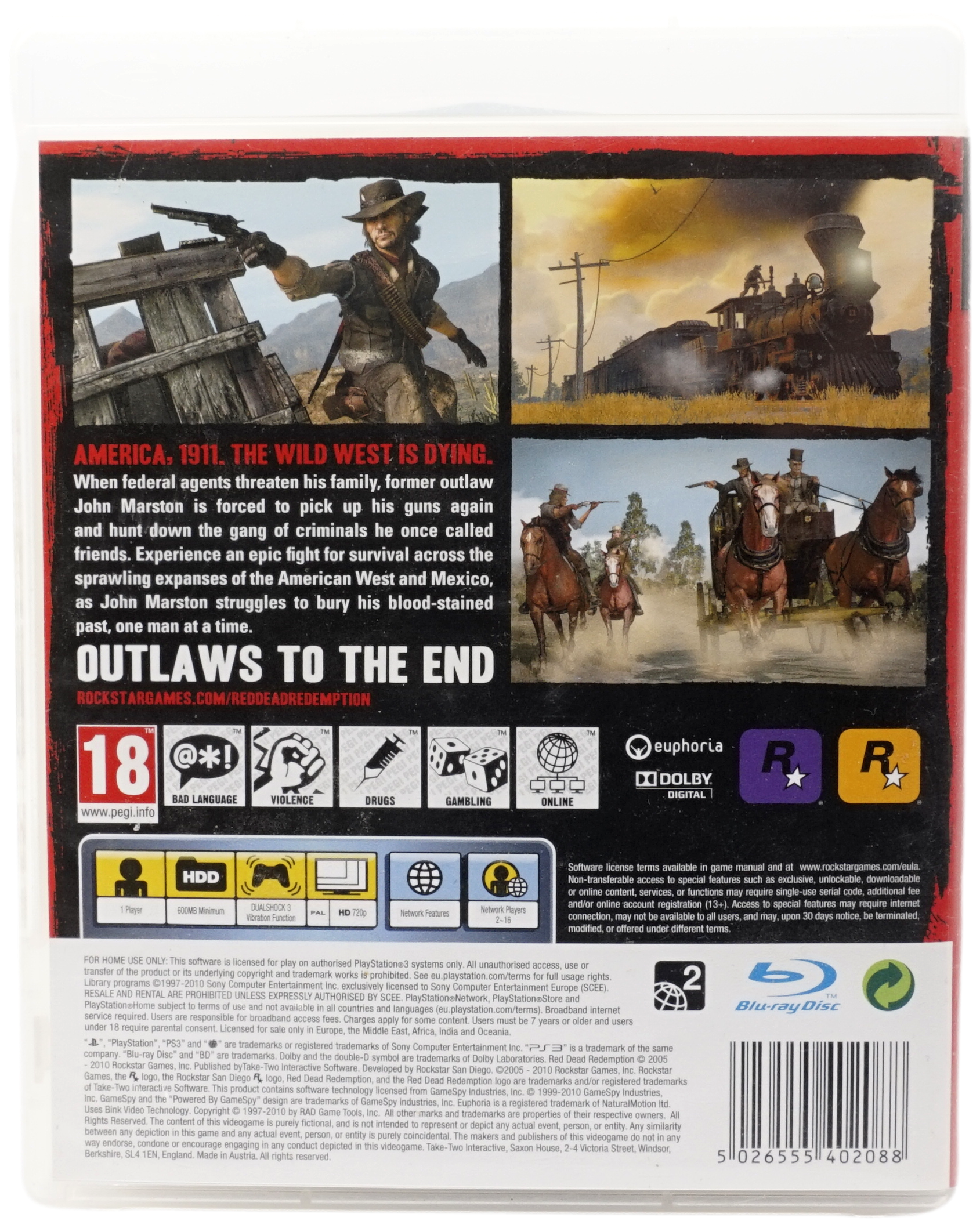Red Dead Redemption (PS3)
