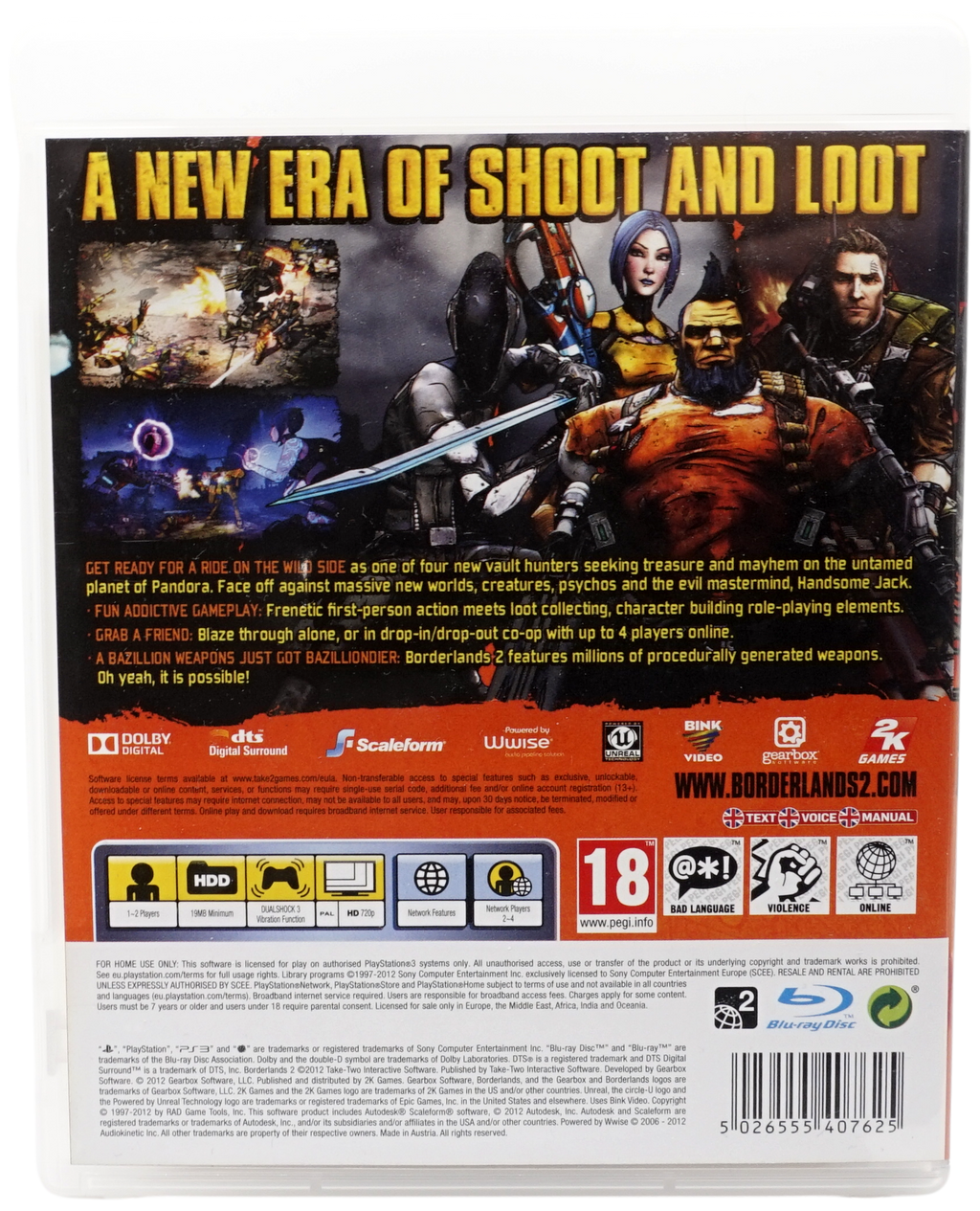 Borderlands 2 (PS3)