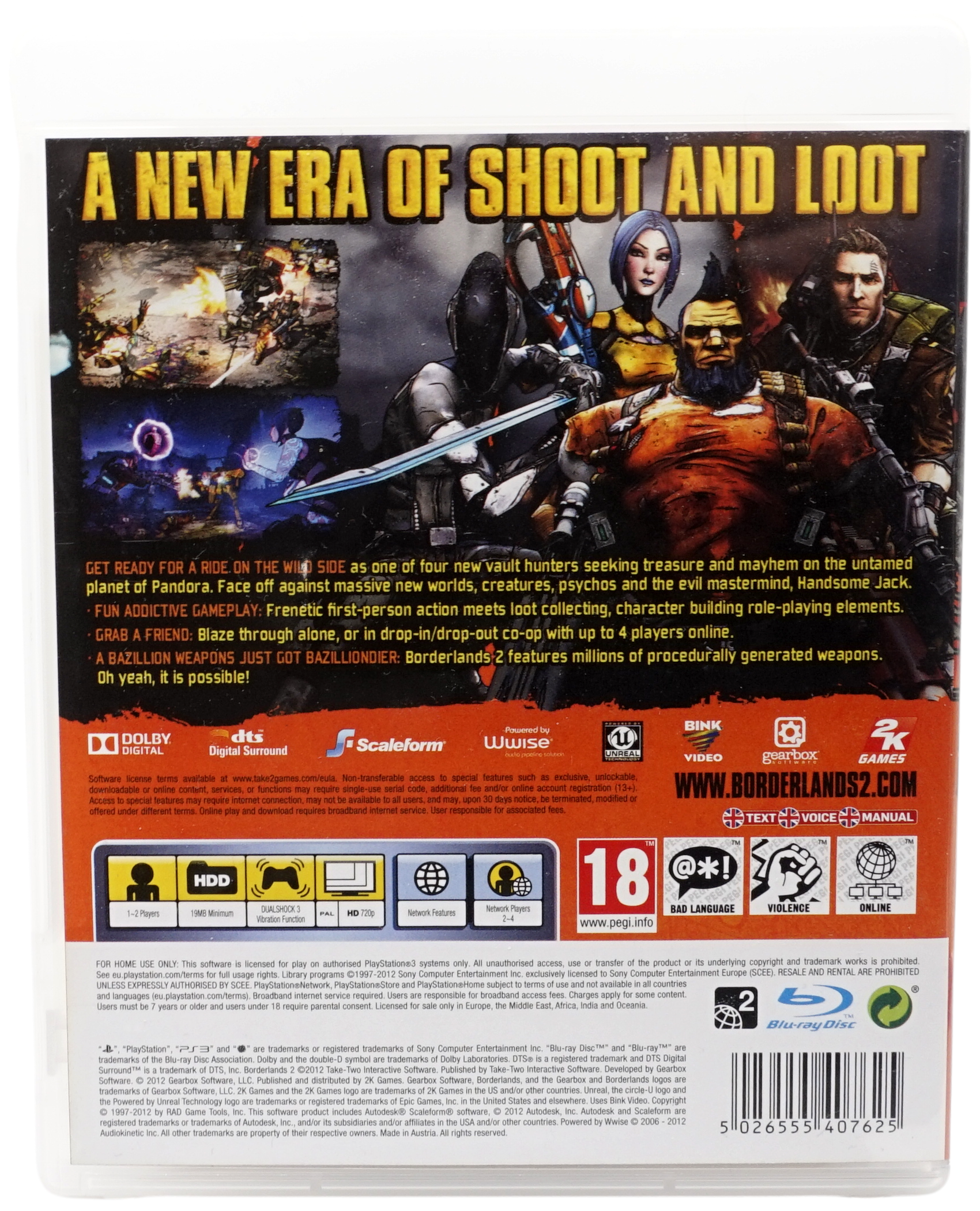 Borderlands 2 (PS3)